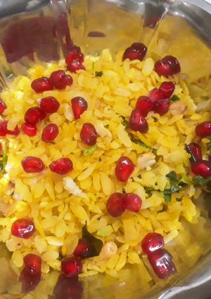 A picture of Poha.