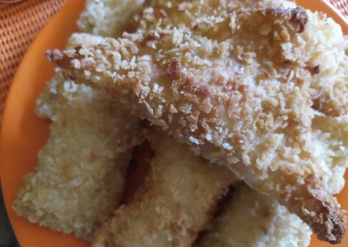 Resep bikin Risoles mayo roti tawar  spesial