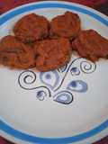 Tortitas de espinaca con machaca (carne seca)