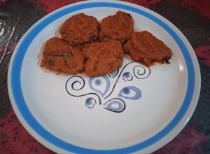 Una foto de Tortitas de espinaca con machaca (carne seca)