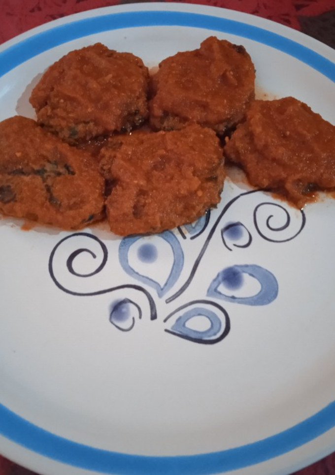Una foto de Tortitas de espinaca con machaca (carne seca)