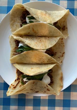 Une photo de Tacos fait maison