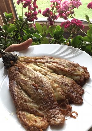 Foto resep Tortang Talong 🇵🇭~ Dadar Terong Filipina#Vegetarian