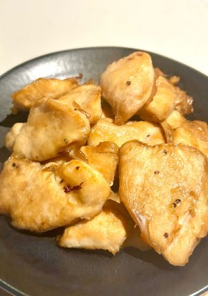A picture of Oven-Baked Frozen Chicken Breast.