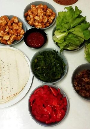 Une photo de Fajitas au poulet