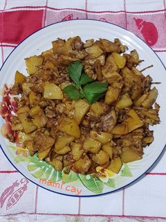 Foto resep Tumis Kentang Telur