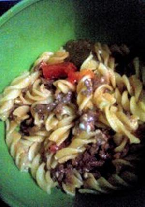 Foto resep Macaroni beef