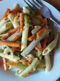 Pasta con vegetales 🥣