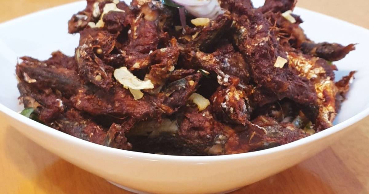 Crispy Sardine Fish Fry Recipe by Prathi's Zaaika.. Cookpad