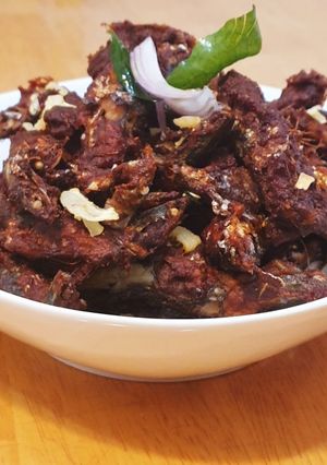A picture of Crispy Sardine Fish Fry.