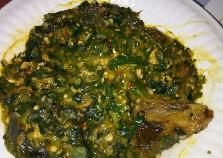 Recipe of Favorite Okro soup with turkey and sea foods