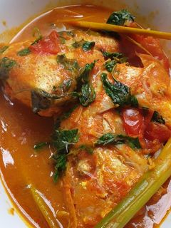 Foto resep Kakap Masak Kuning