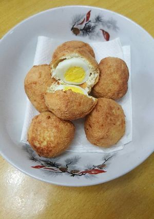 Foto resep Tahu bulat isi telur