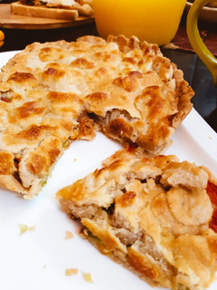 A picture of Quick Fix Pie.