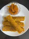 Raw & Ripe Mango 🥭 Thepla With Barley Flour