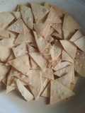 Sima és pizzás tortilla chips