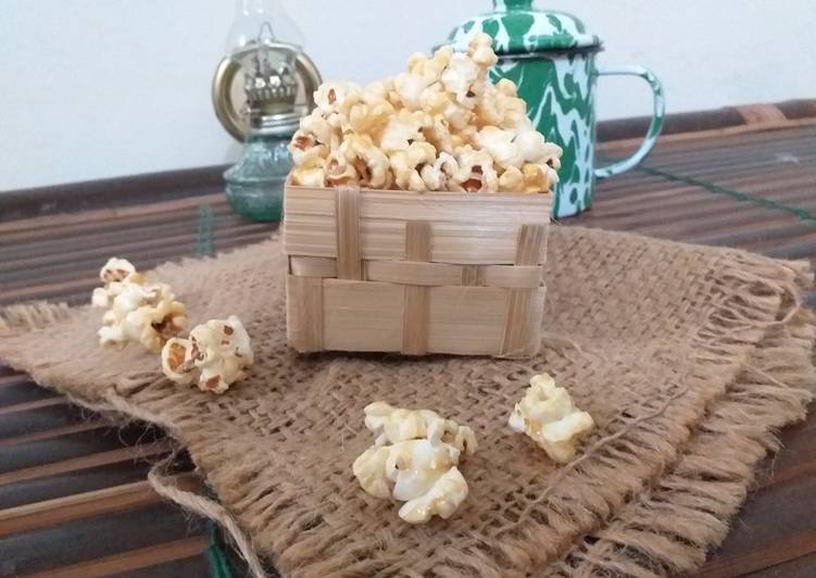 Pop Corn Caramel