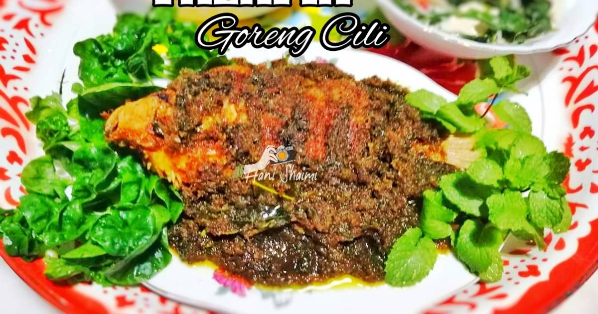 Resepi Ikan Tilapia Goreng Yang Sedap Dan Mudah Oleh Komuniti