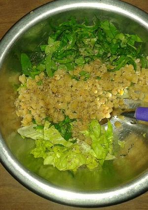 Una foto de Ensalada Nutritiva
