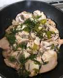 Pavo ahumado al limón
