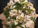 Pavo ahumado al limón