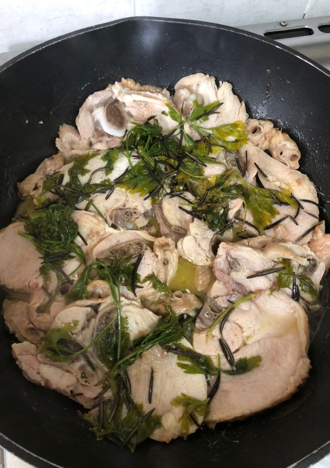 Una foto de Pavo ahumado al limón