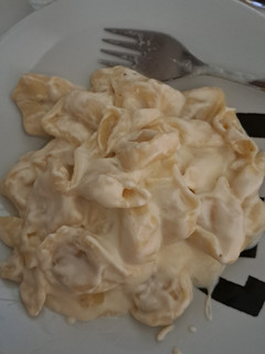 Una foto de Pasta carbonara