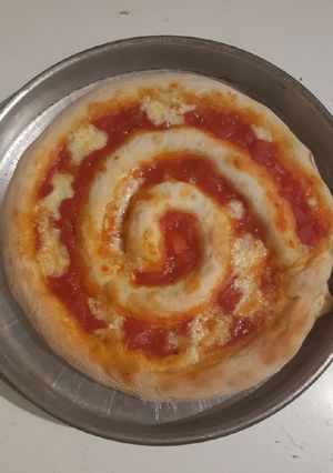Una foto de Pizza en espiral