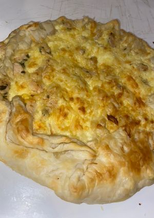 Une photo de Quiche au poulet
