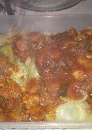 Una foto de Raviolones caseros exprés de pollo y espinacas