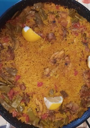 A picture of My Sustainable Valencian Paella.