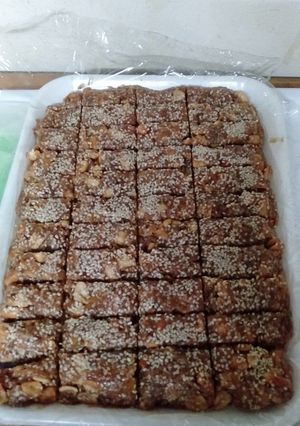 Hình của món Kẹo chuối.