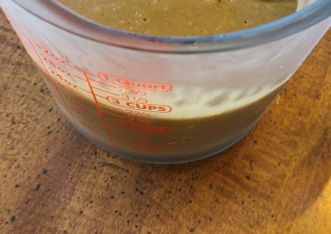 Bleu Cheese Vinaigrette Dressing