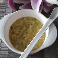 A picture of Mpasi 9 bulan (Nasi Liwet).