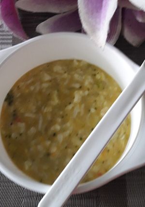 Foto resep Mpasi 9 bulan (Nasi Liwet)
