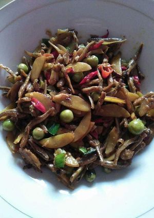 Foto resep Teri jengki