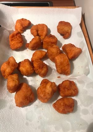 Chicken nuggets recept fotója