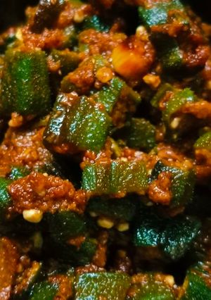 ભીંડા નુ શાક (Bhinda Shak Recipe In Gujarati) રેસીપી મુખ્ય ફોટો