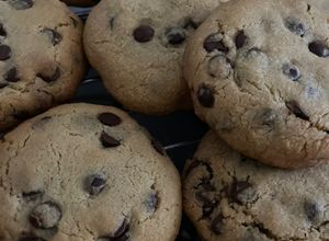 Una foto de Cookies con Nutella