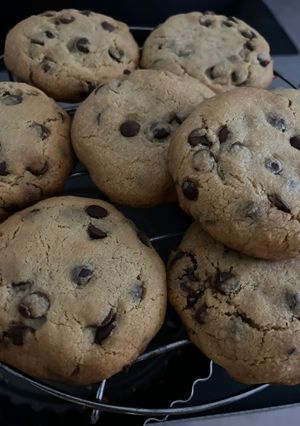 Una foto de Cookies con Nutella