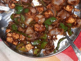 पनीर चिल्ली (Paneer chilli recipe in Hindi)