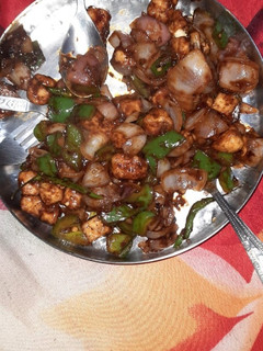 पनीर चिल्ली (Paneer chilli recipe in Hindi) रेसिपी मुख्य फोटो
