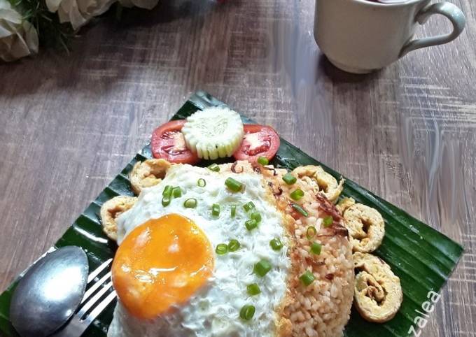 Nasi Goreng Kencur ala Violet Azalea