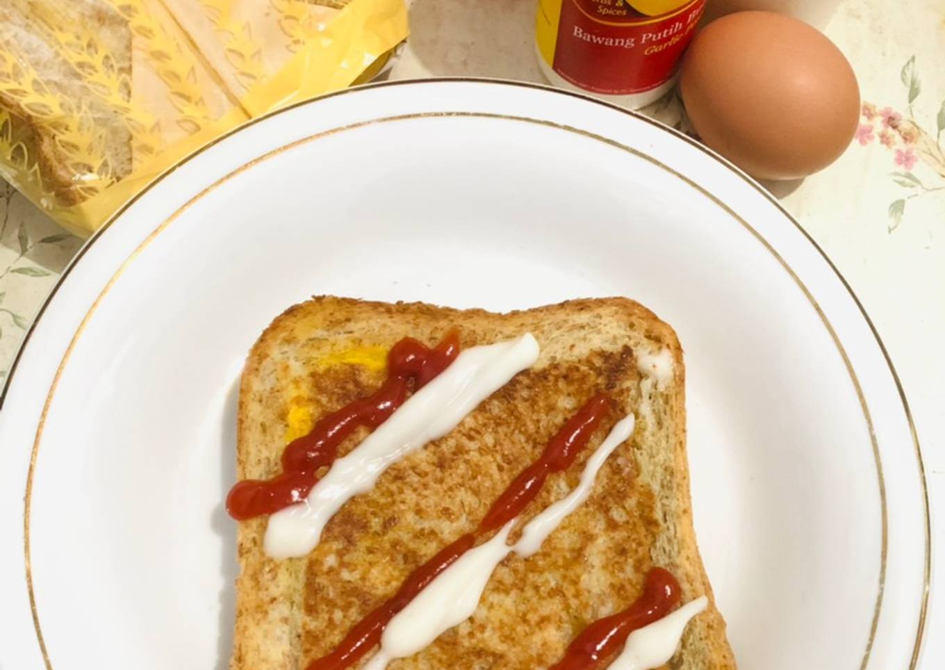 Cara Gampang Menyiapkan Roti Bakar Telur Keju, Lezat Sekali