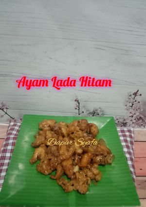 Foto resep Ayam Lada Hitam