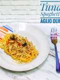 Tuna Spaghetti Aglio Olio 🐟🍝🧄