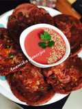 Turkish Beetroot/Pink Dip: 'Kiž Güzeli'