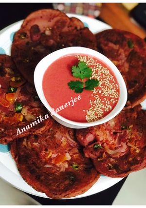 A picture of Turkish Beetroot/Pink Dip: 'Kiž Güzeli'.