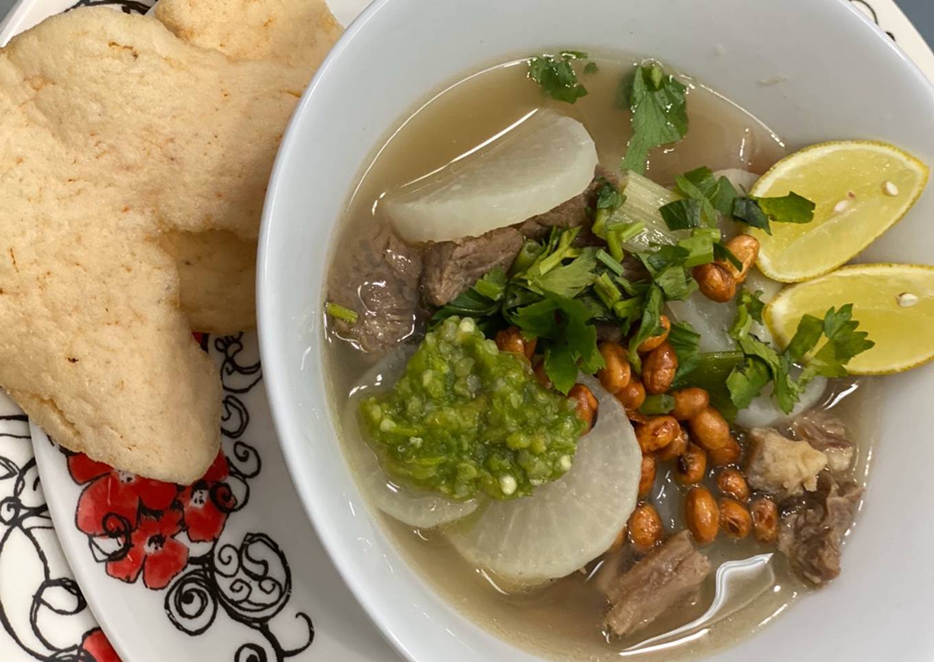 Soto Bandung simpel