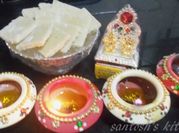A picture of kaju katli